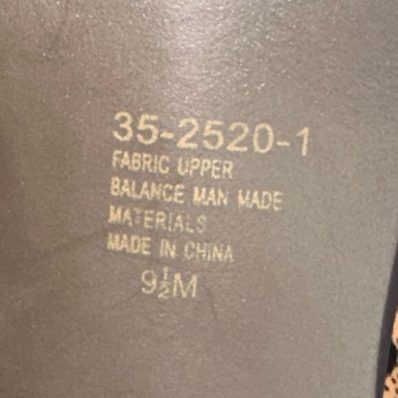 Bijou vintage leopard print/big buckle neoprene high heels booties EUC  sz 9.5 - Picture 5 of 8